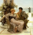 Umwerben Sie den Vorschlag Romantiker Sir Lawrence Alma Tadema